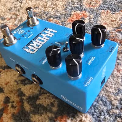 Keeley Hydra Stereo Reverb & Tremolo 2020 - Present - Blue image 3