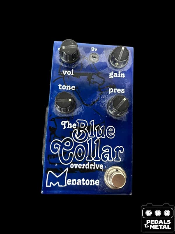 Menatone Blue Collar Small Box - Blue - X16340 image 1