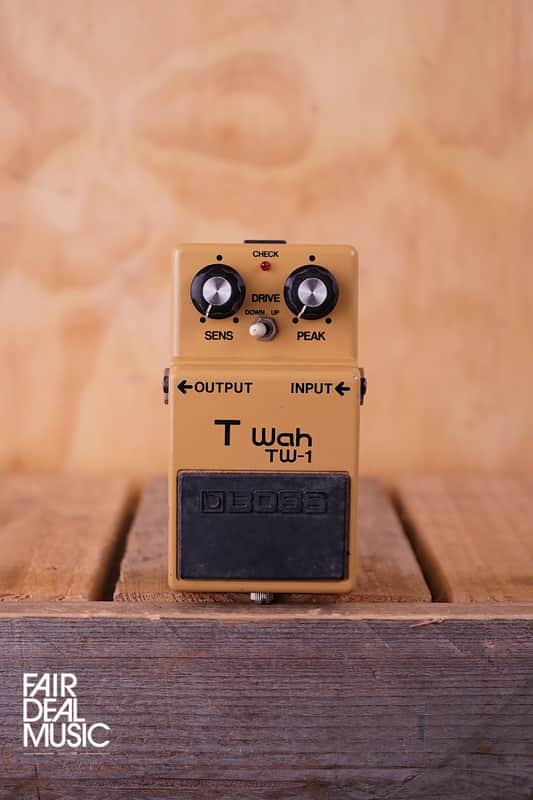 ギター BOSS Touch Wah TW-1 Boss TW-1 Wah Guitar Effect Pedal for sale online | eBay