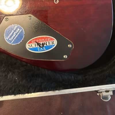 Schecter Diamond Series C-1 Classic 2002 - Amber image 9