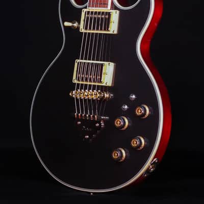 Ibanez AR320 Electric Guitar, Midnight Black Metallic image 2