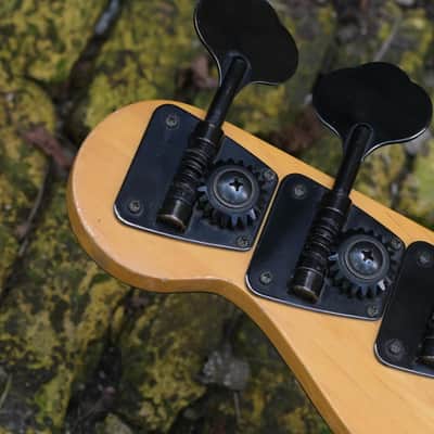 Fender Power Jazz Bass Special, Made In Japan(1984-1987) - Black image 17