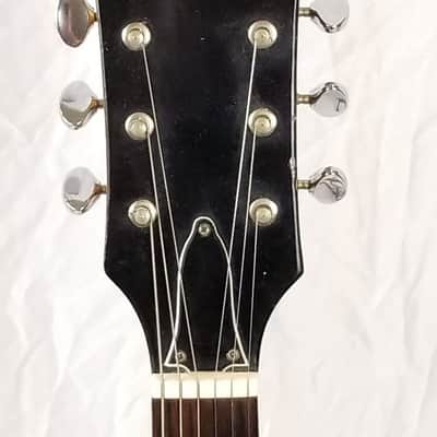 Killer Player! Vintage Japanese MIJ 1970s Lyle SG Electric Guitar, Natural, Original Case! image 10