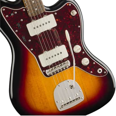 Squier Classic Vibe '60s Jazzmaster 3-Colour Sunburst image 5
