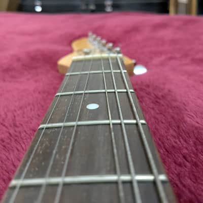 JB Player Lefty Strat copy 90s - Black - Made in Indonesia image 10