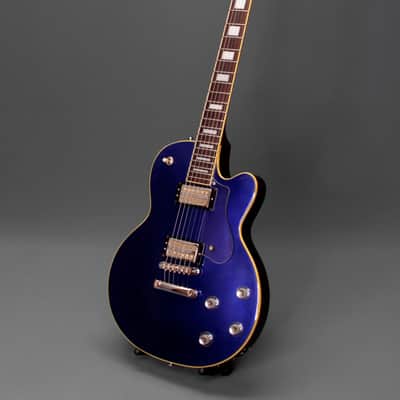 DeArmond M-77 Electric Guitar Moon Blue image 7