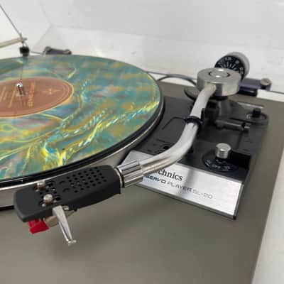 Technics - SL-20 - Belt-Drive Turntable - AT-10 stylus - Inc. Dustcover/Dust-Bug image 13