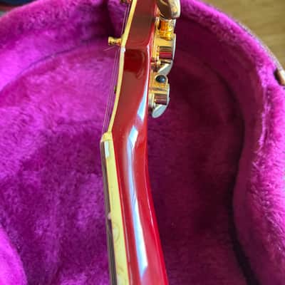Gibson Les Paul Custom Plus 1997 Cherry Sunburst + OHSC image 15