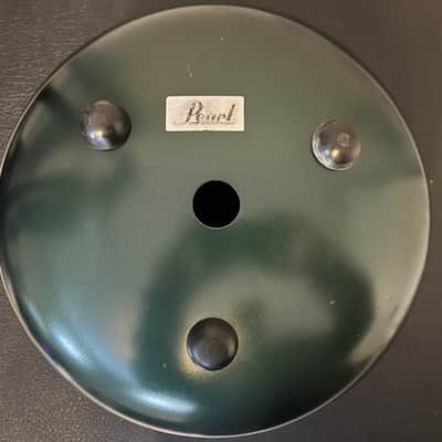 Pearl PMTD8AM/689 10" 8 Note Tongue Drum - A Minor 2010s - Green Burst image 7