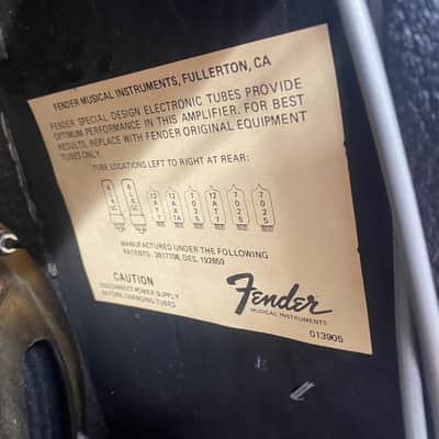 Fender Pro Reverb 2-Channel 70-Watt 2x12" Guitar Combo 1979 - Silverface - Fully Serviced!!! image 12