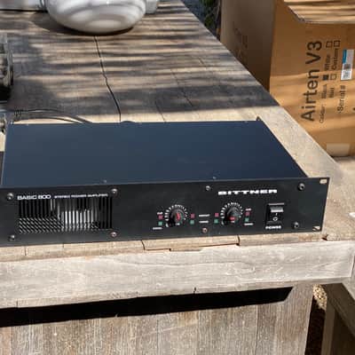 Bittner BASIC 800 - Amplifier image 1
