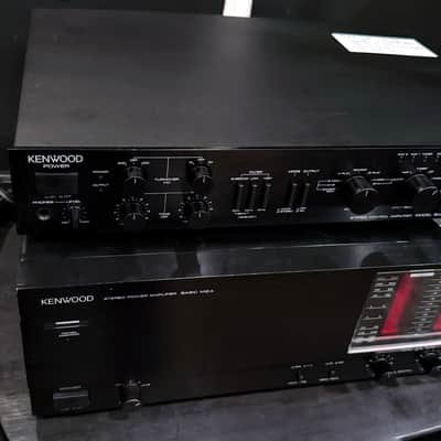 Kenwood Basic M2A Stereo Power Amplifier 220 Watts/Channel; Tested image 18