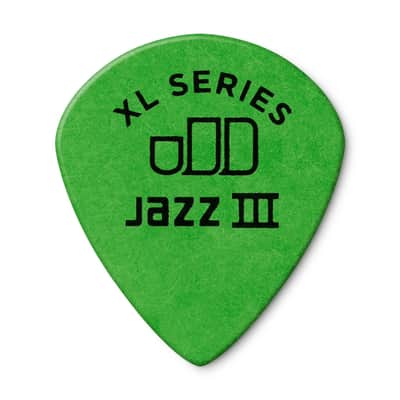 Dunlop 498R.88 TORTEX JAZZ III XL. .88MM image 2