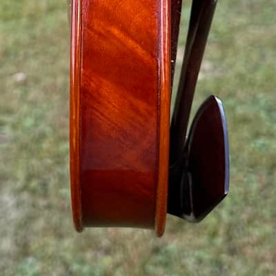 Powerful! Italian Violin by Gianluca Zanetti of Cremona, Italy 4/4 *Watch Video -Extremely Rare Violin image 13