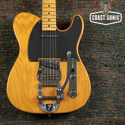 2004 Fender '52 Reissue Telecaster TL52-110TX Bigsby Japan CIJ w/USA Pickups