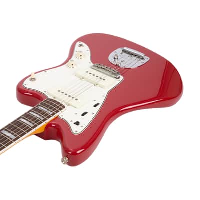 2022 Fender American Vintage II 66 Jazzmaster Electric Guitar, RW FB, Dakota Red, V220XXXX image 2