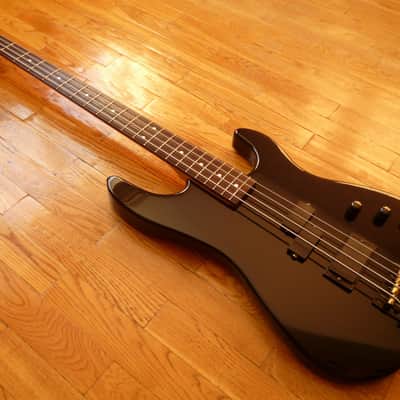 Fernandes Limited Edition PH Dinky Bass MIJ 1985 Black image 1