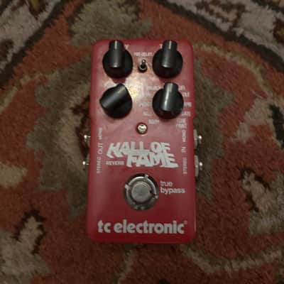 TC Electronic Hall of Fame Reverb | Reverb TC Electronic Hall of Fame Reverb | Reverb