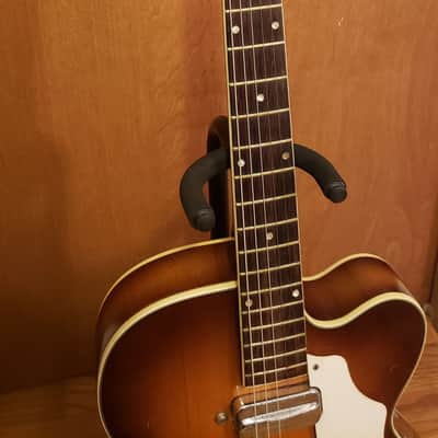 Kay Archtop Swingmaster ? Speed Demon 1950's 1960's  Sunburst image 3