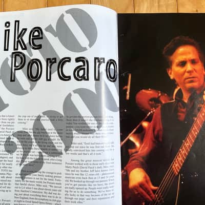 Bass Frontiers Magazine Vol.7 No.2 2000 Duck Dunn, Ned Steinberger, Mike Porcaro image 3