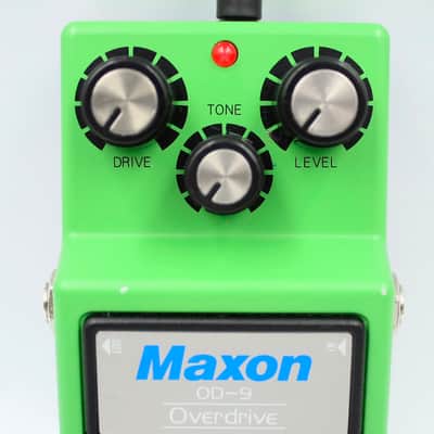 Maxon OD-9 Overdrive With Original Box Made in Japan Guitar Effect Pedal 226N00109 image 3