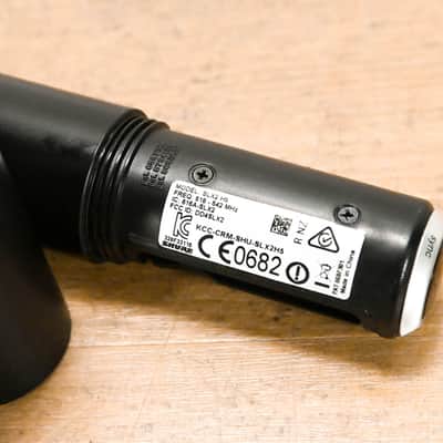 Immagine Shure SLX24/BETA58A Handheld Wireless System - H5 Band (NO POWER SUPPLY) CG013EN - 15