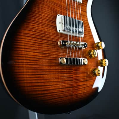 PRS SE McCarty 594 Black Gold Burst #899 image 6
