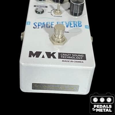 Deep Sound Technology Space Reverb - White - X17289 image 2
