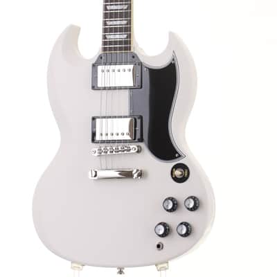 EPIPHONE 1961 Les Paul SG Standard Aged Classic White [21101528338] (06/01) image 7