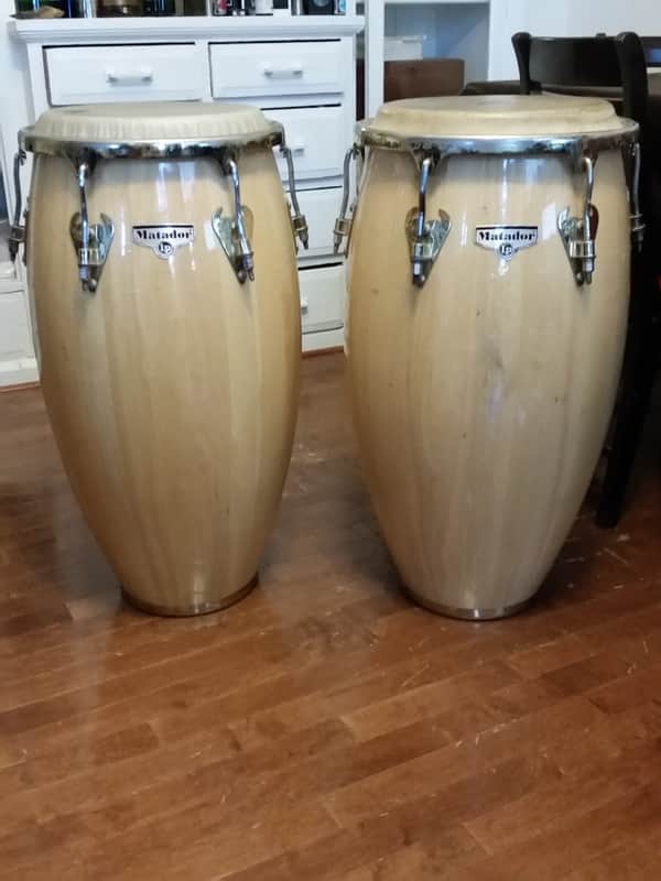 2 LP Matador Congas (conga and tumba) image 1