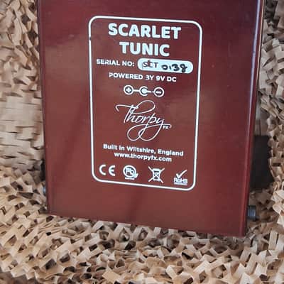 ThorpyFX Scarlet Tunic Analog Amp Emulator 2022 - Present - Chrome image 6