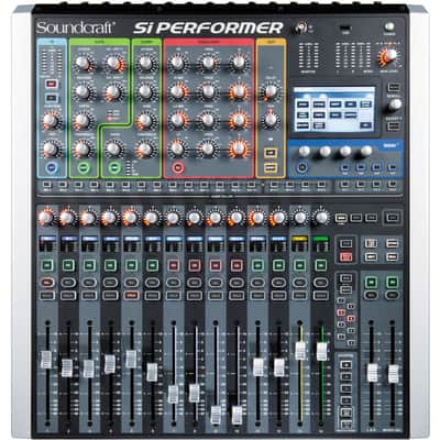 Soundcraft Si Performer 1 80-channel Digital Mixer with DMX Control image 3