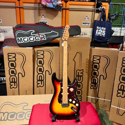 Mooer MSC10 PRO HSS Sunburst  (Tortoise Pickguard) image 2