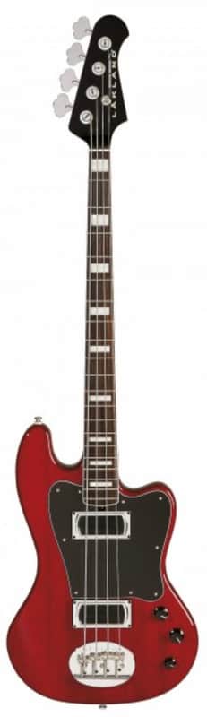 Lakland Skyline Decade 4-String Bass - Burgundy Translucent image 1