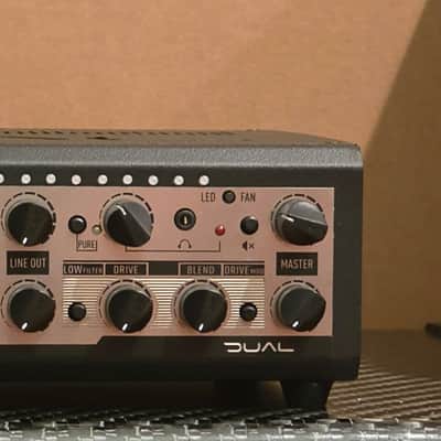 GR Bass DUAL 800 Bass Amplifier image 3