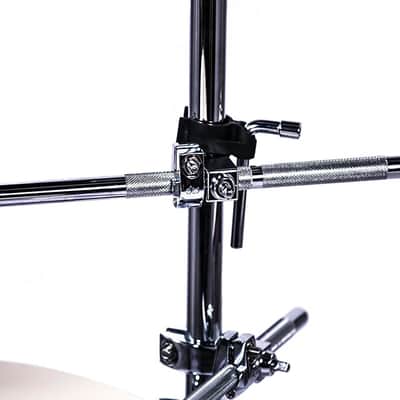 DW Drum Workshop CPPADTS5 Go Anywhere Pad Set with Stand image 3