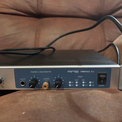 RME Fireface 802 USB/Firewire Audio Interface 2010s - Silver image 4