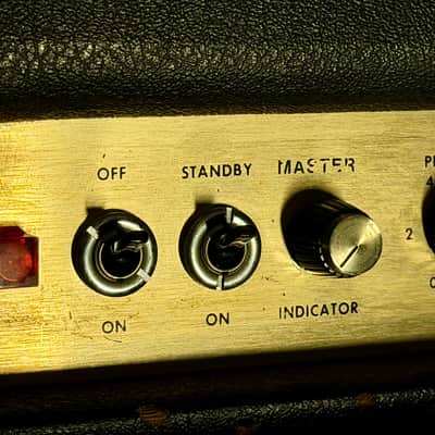Marshall JMP 50 Modified - 1987 50-Watt Guitar Amp Head 1974 - MV Mod image 16