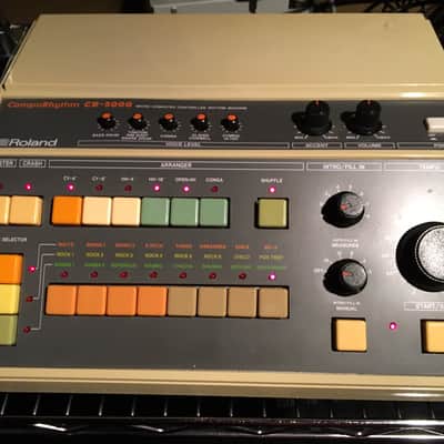 Roland CompuRhythm CR-5000 1980 Beige image 3