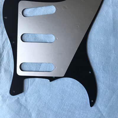 New 3 Ply Black 11 Hole Modern-Style Strat s/s/s Fits Fender Guitar Pickguard image 7