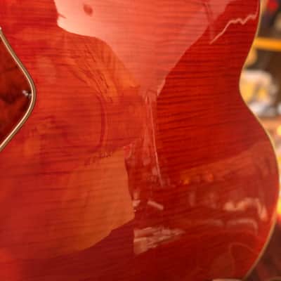 Hofner HI-J5F-CN 2006 - Cinnamon Finish image 8