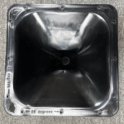 Yorkville 7393 High Frequency Driver with Flare Horn for E12, E15, NX750P Cabinets image 3