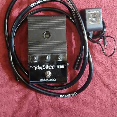 Rocktron Banshee Talk Box Effects Pedal w/ Tube & Adapter - Free USA Shipping! image 1