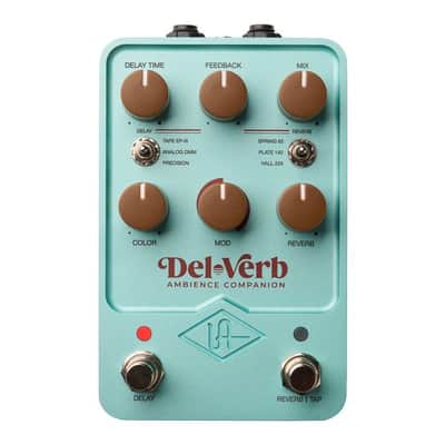 Universal Audio Del-Verb Ambience Companion. New with Full Warranty! image 3
