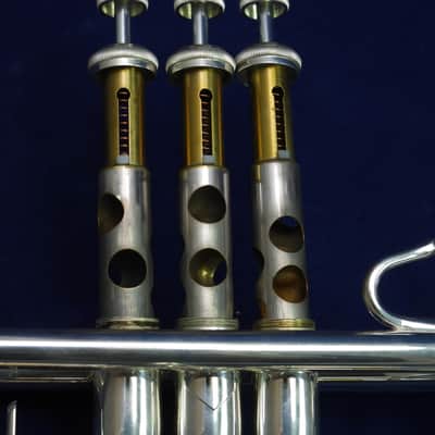 Bach 180S37 Stradivarius Series Bb Trumpet 2023 - Silver-Plated image 8