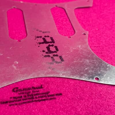 Fender Aluminum Pickguard Shield for 62 Stratocaster image 4