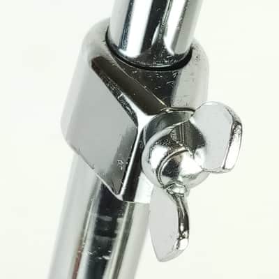 *Ludwig WFL Snare Drum Stand Atlas 1355 Single-Braced Chrome Chicago MicroMatic* image 4