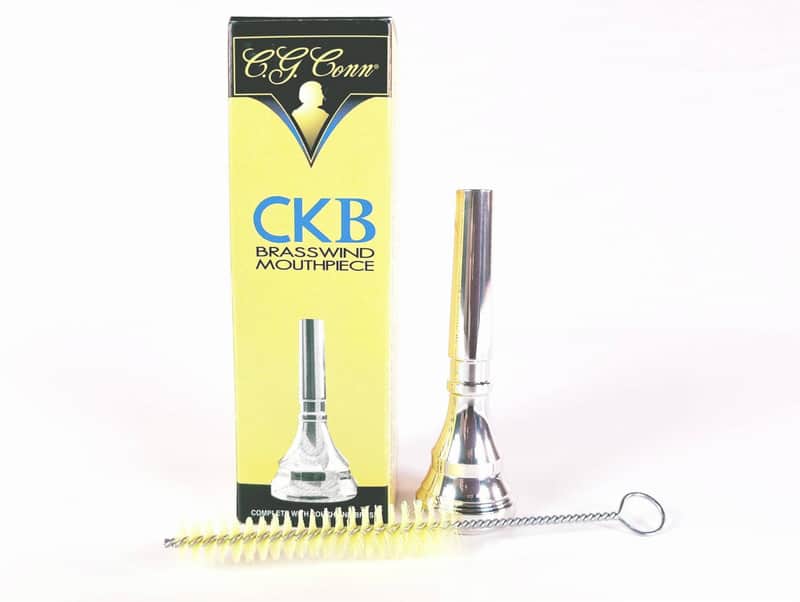 CKB 1702HC Trumpet Mouthpiece - 2-1/2C Cup image 1