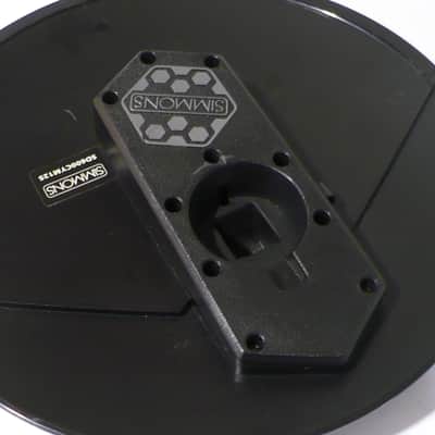 Simmons SD600CYM12S Electronic Drum Cymbal w/ Cymbal Arm image 7