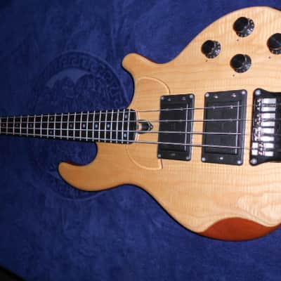 Wal MK 3 2016 Rippled Ash facings - Mahogany body image 4